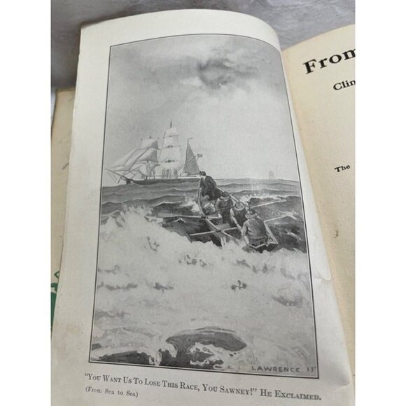 From Sea to Sea W Bert Foster Cllint Webbs Cruise on A Wind Jammer - Picture 7 of 7